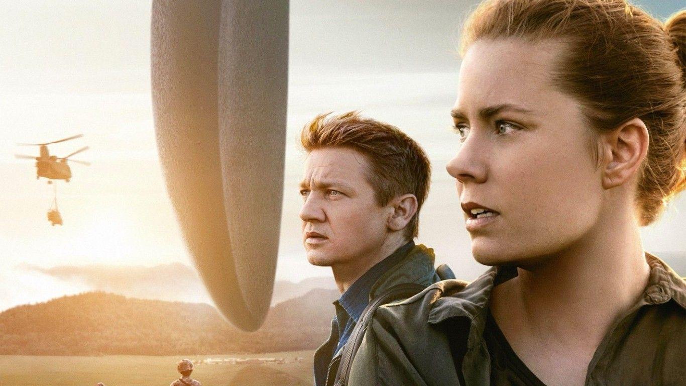 Arrival Movie Amy Adams Jeremy Renner HD Wallpapers