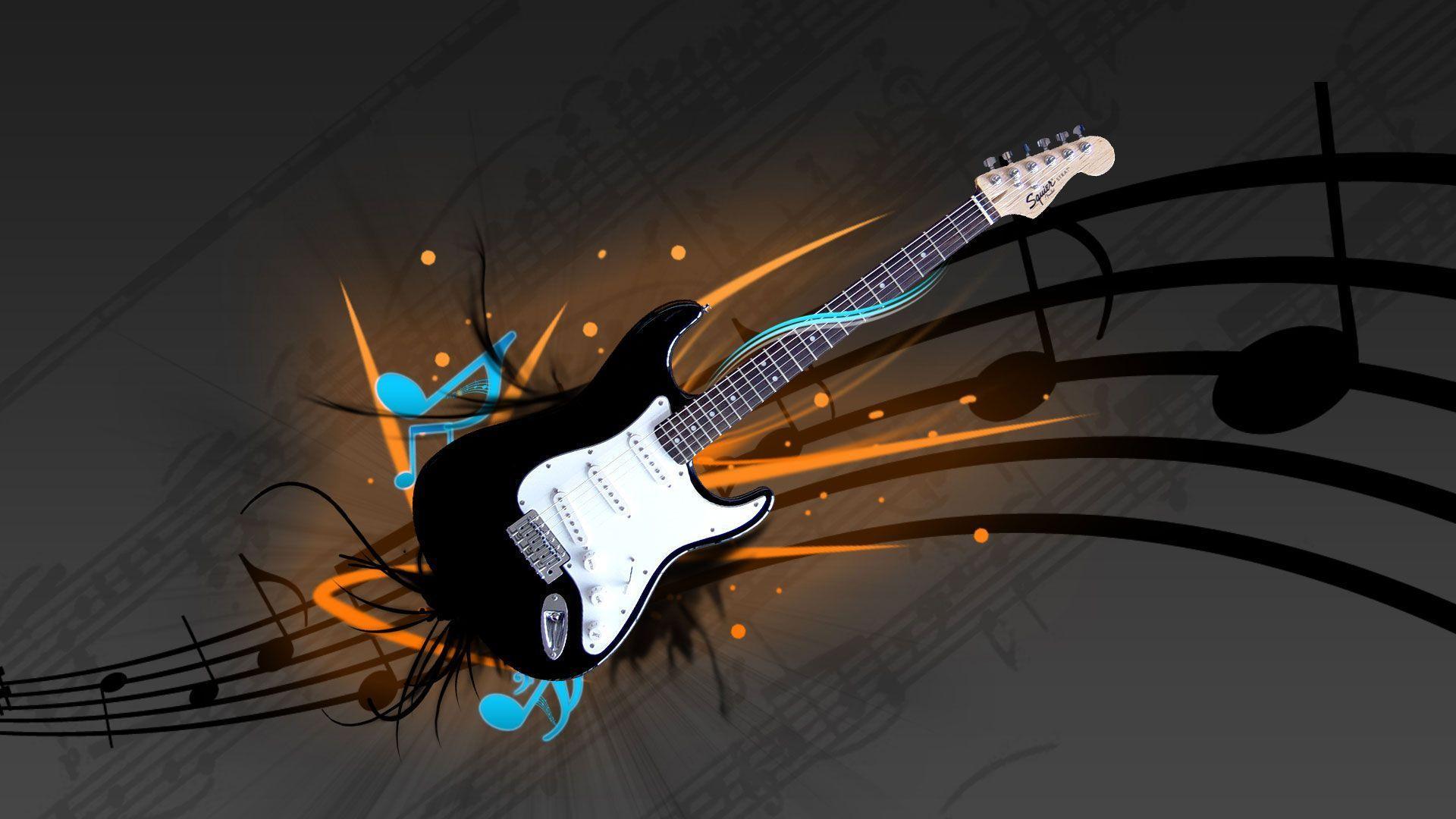 3d wallpapers hd guitar