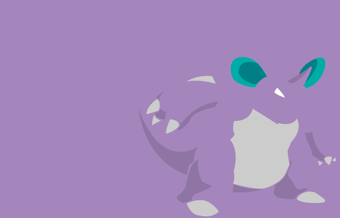 Nidoking by PokeTrainerManro