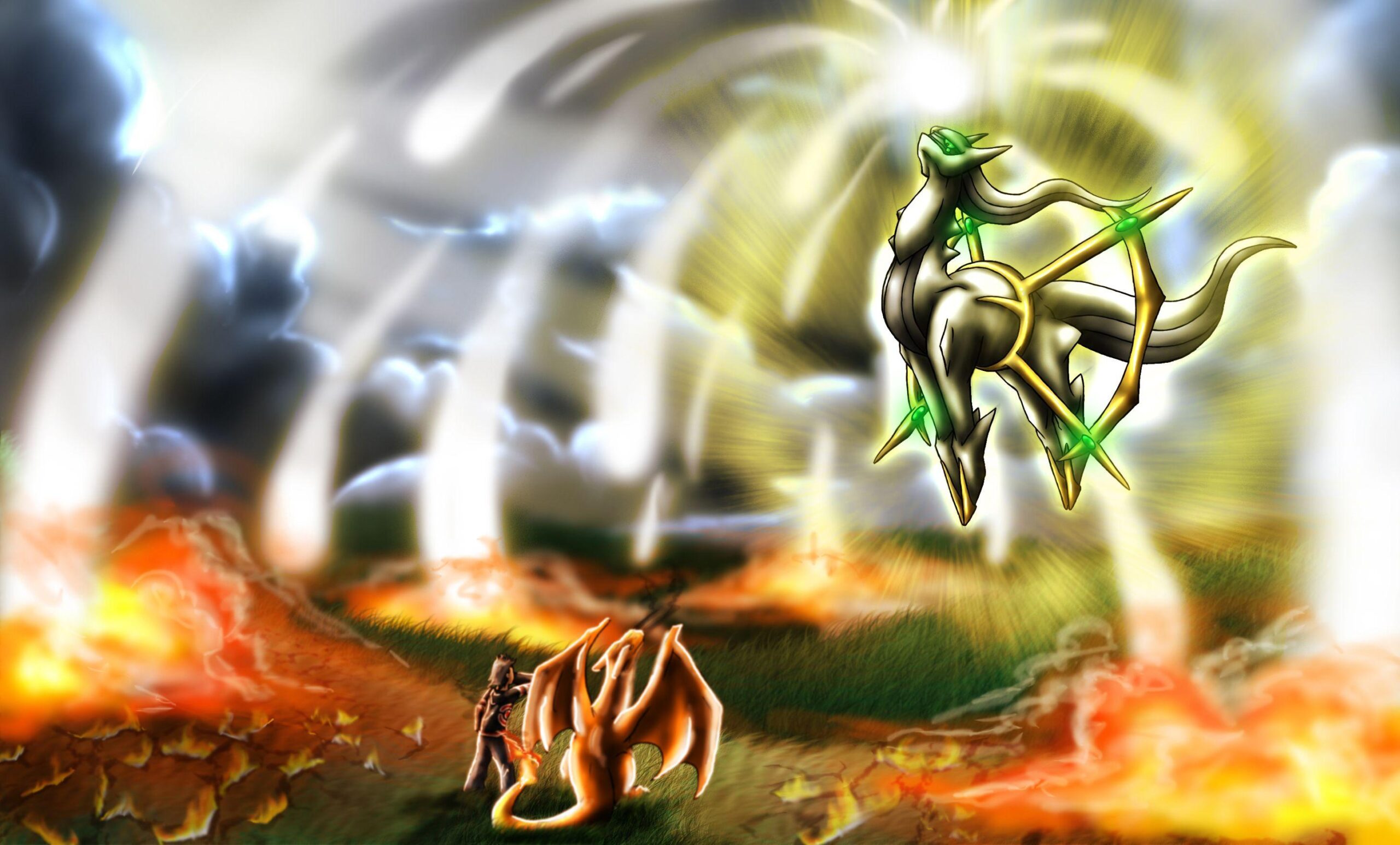 Arceus HD Wallpapers