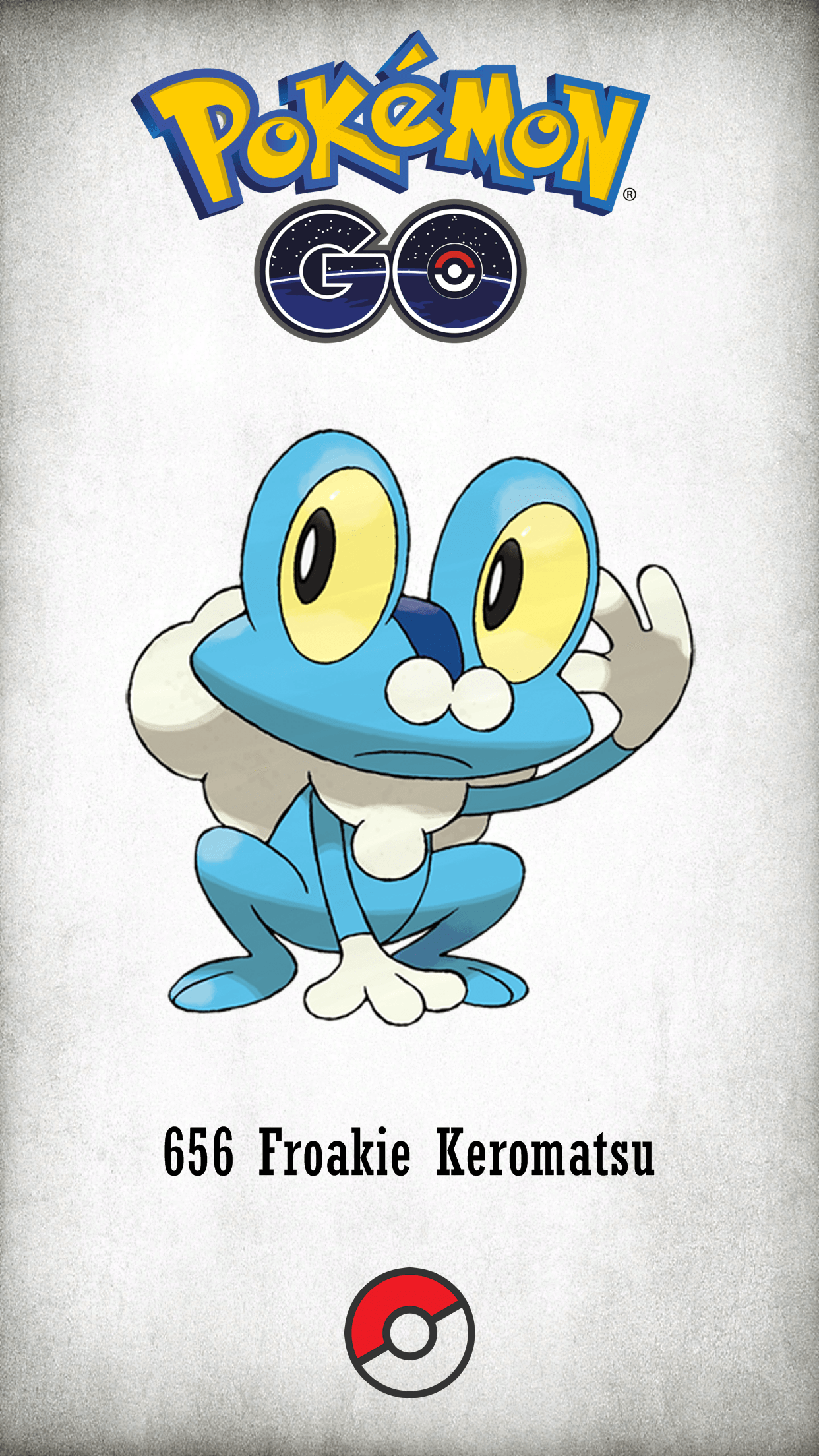 656 Character Froakie Keromatsu