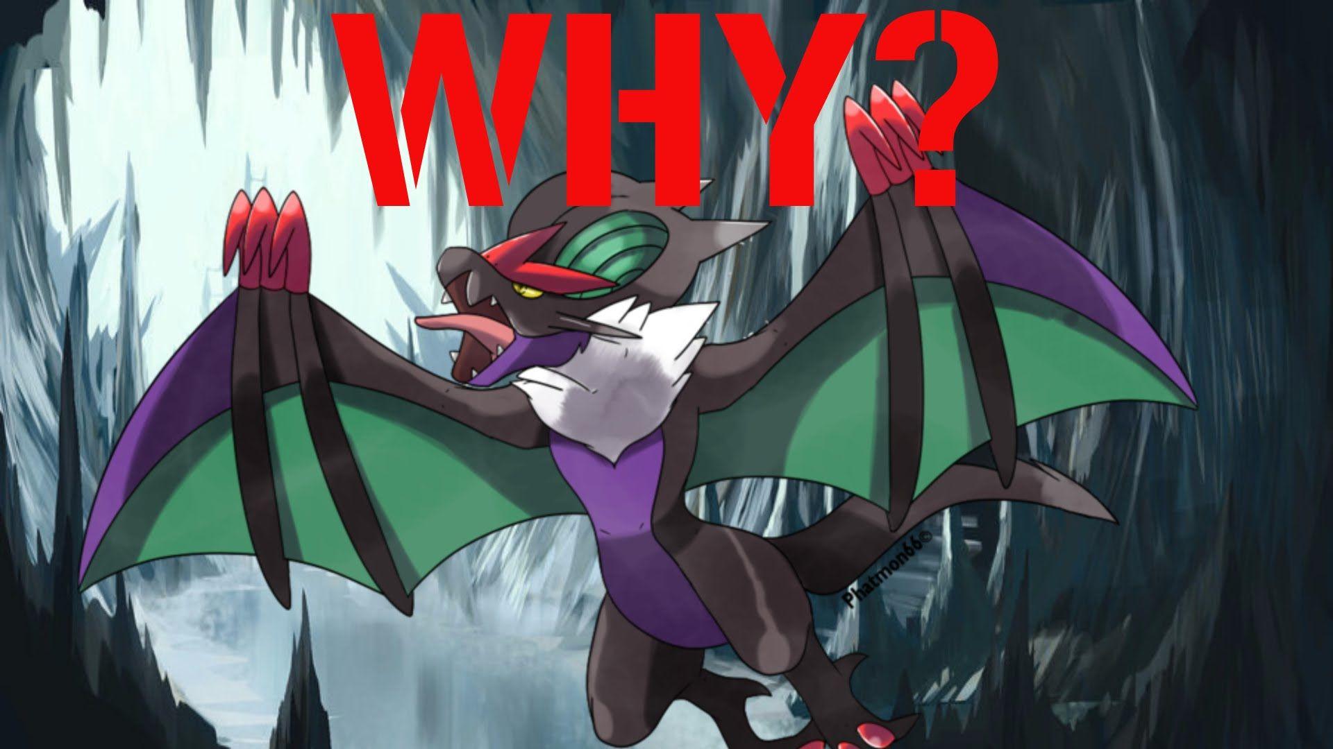 Why Mega Evolve Noivern