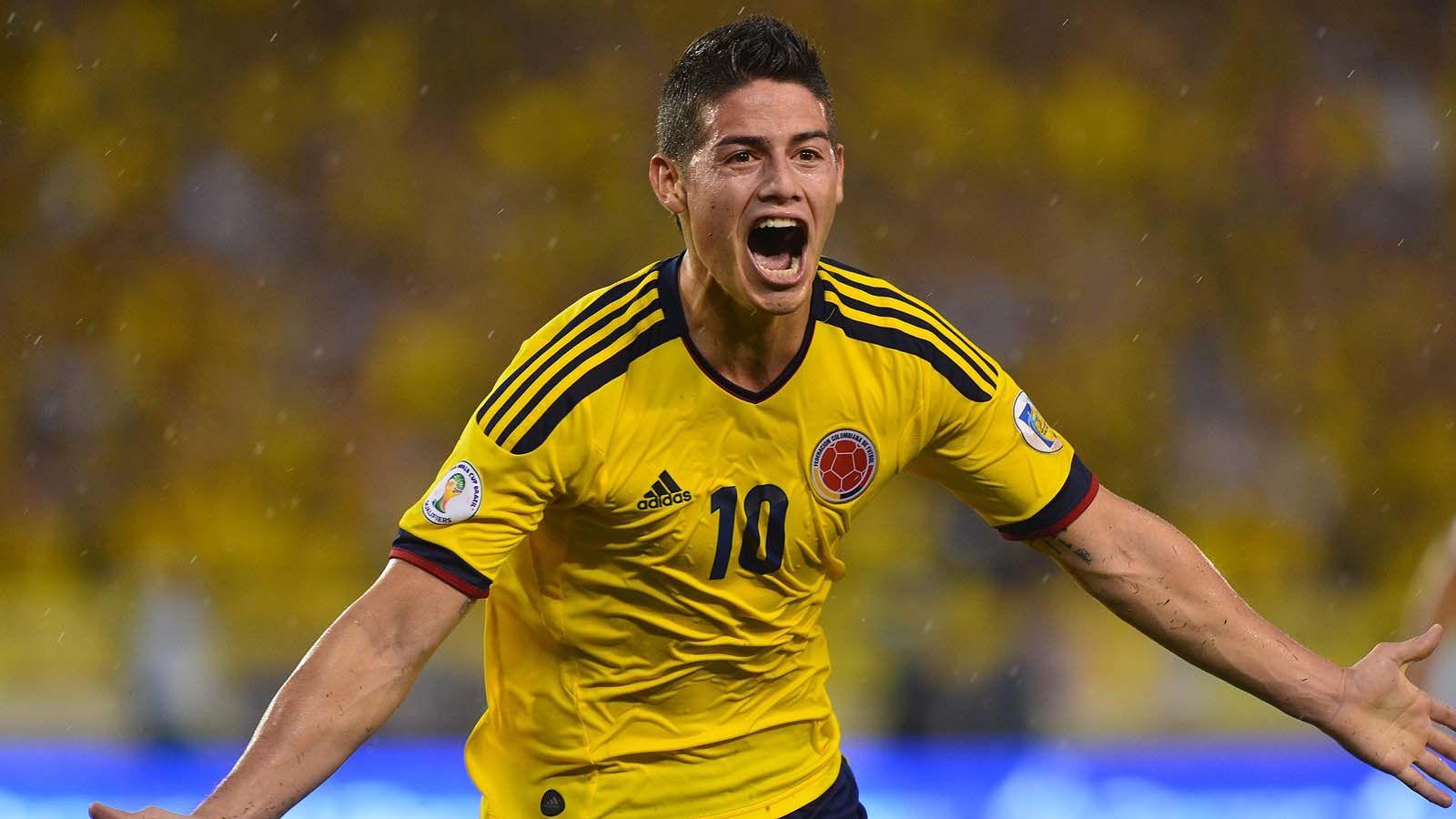 James Rodriguez Football Wallpapers