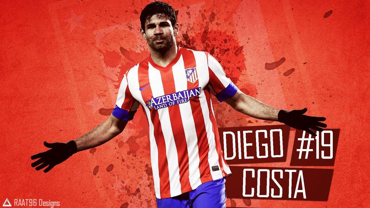 Simple Wallpapers Diego Costa 2013