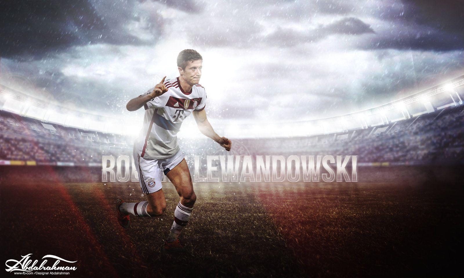 Download Wallpapers Robert Lewandoski Bayern Munchen Musim 2015