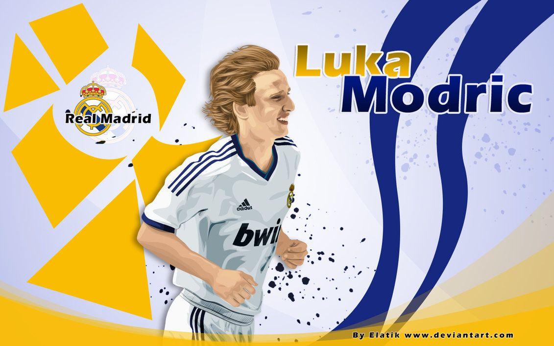 Real Madrid Luka Modrić Exclusive HD Wallpapers