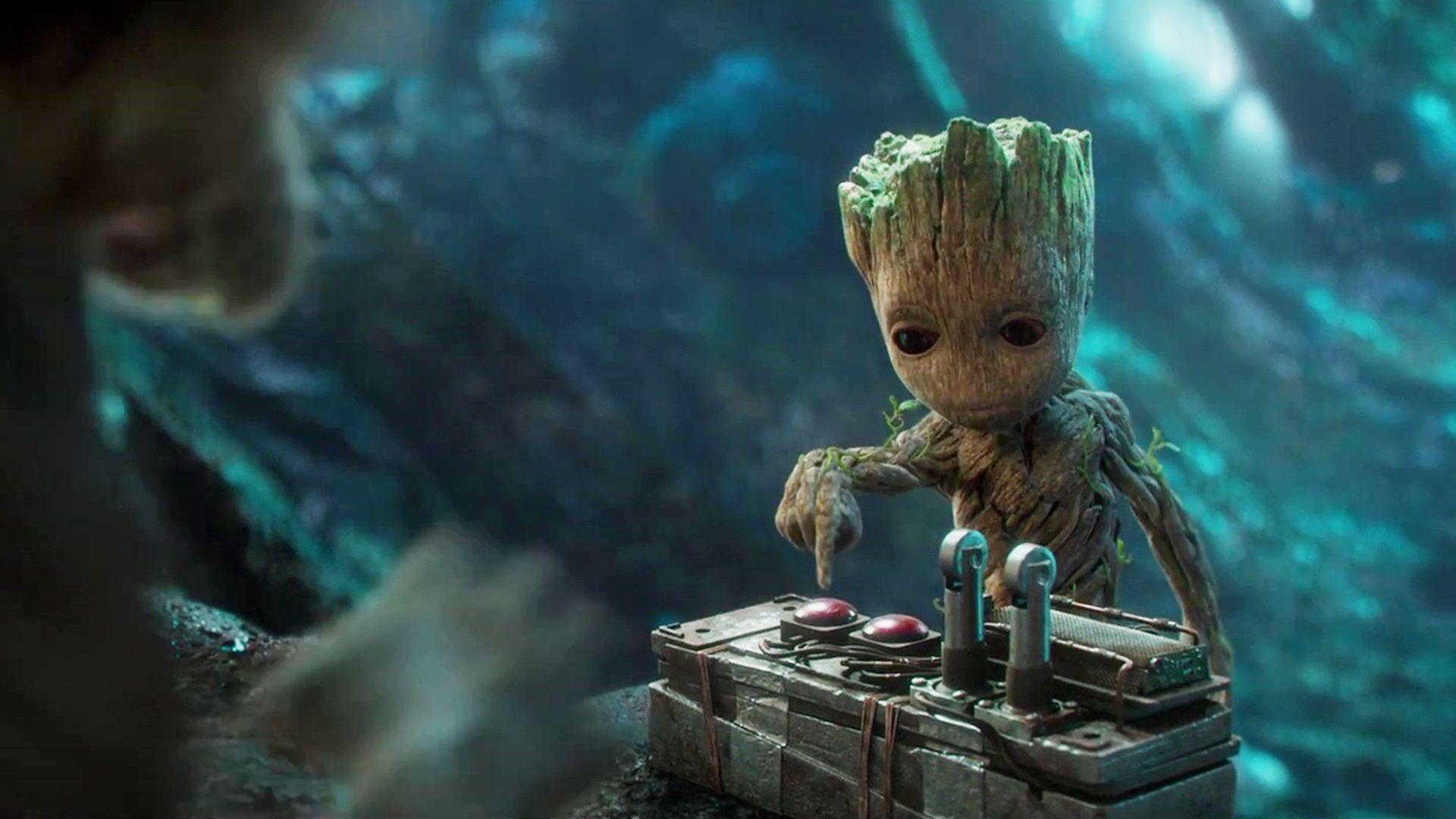 Guardians Of The Galaxy Vol. 2 Baby Groot Wallpapers 11625