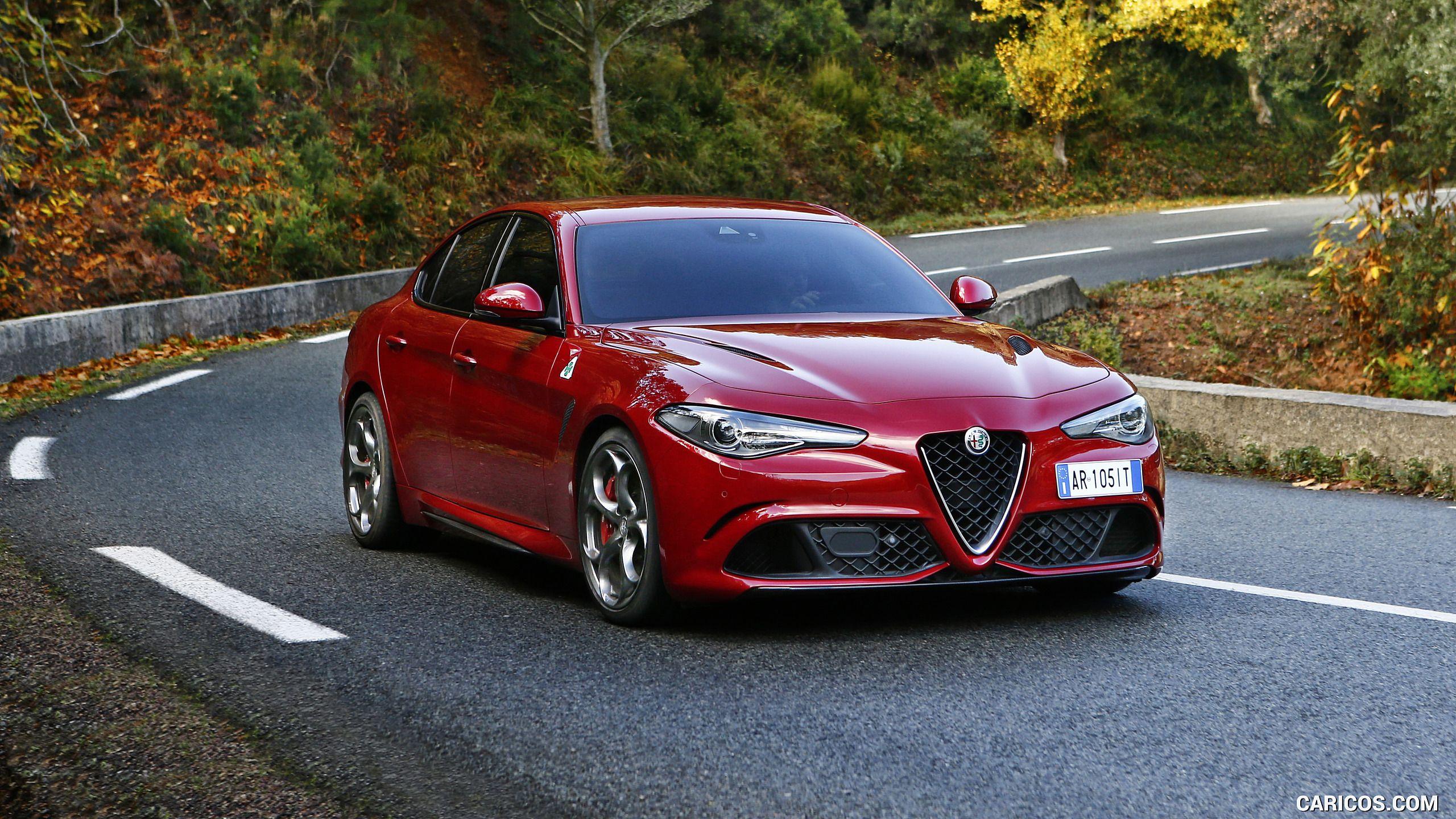 2017 Alfa Romeo Giulia Quadrifoglio Wallpapers