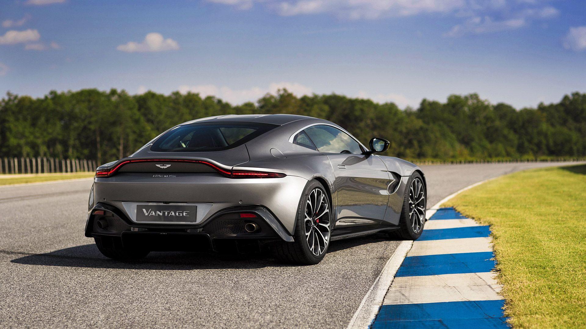 2019 Aston Martin Vantage Wallpapers & HD Image