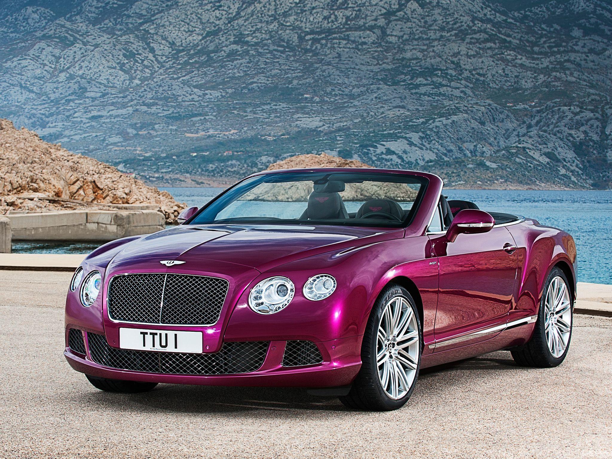 Bentley Continental GT 2011 wallpapers