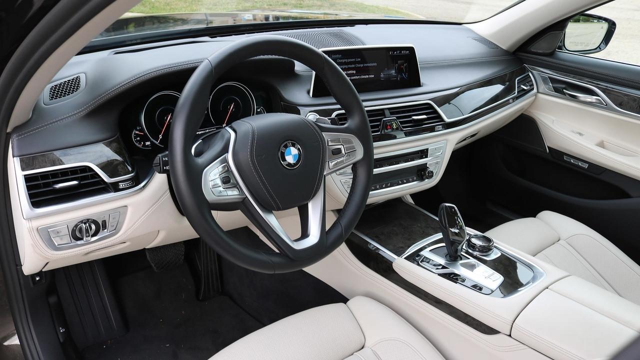 Best 2019 BMW 7 Series Interior High Resolution Wallpapers