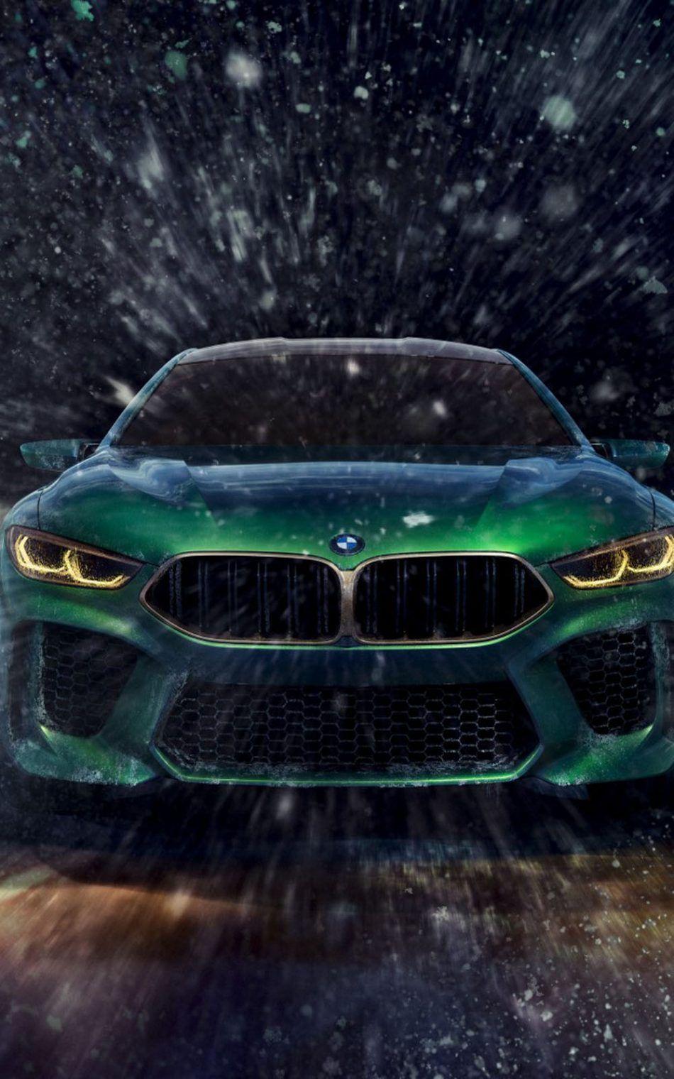 BMW Concept M8 Gran Coupe HD Mobile Wallpapers