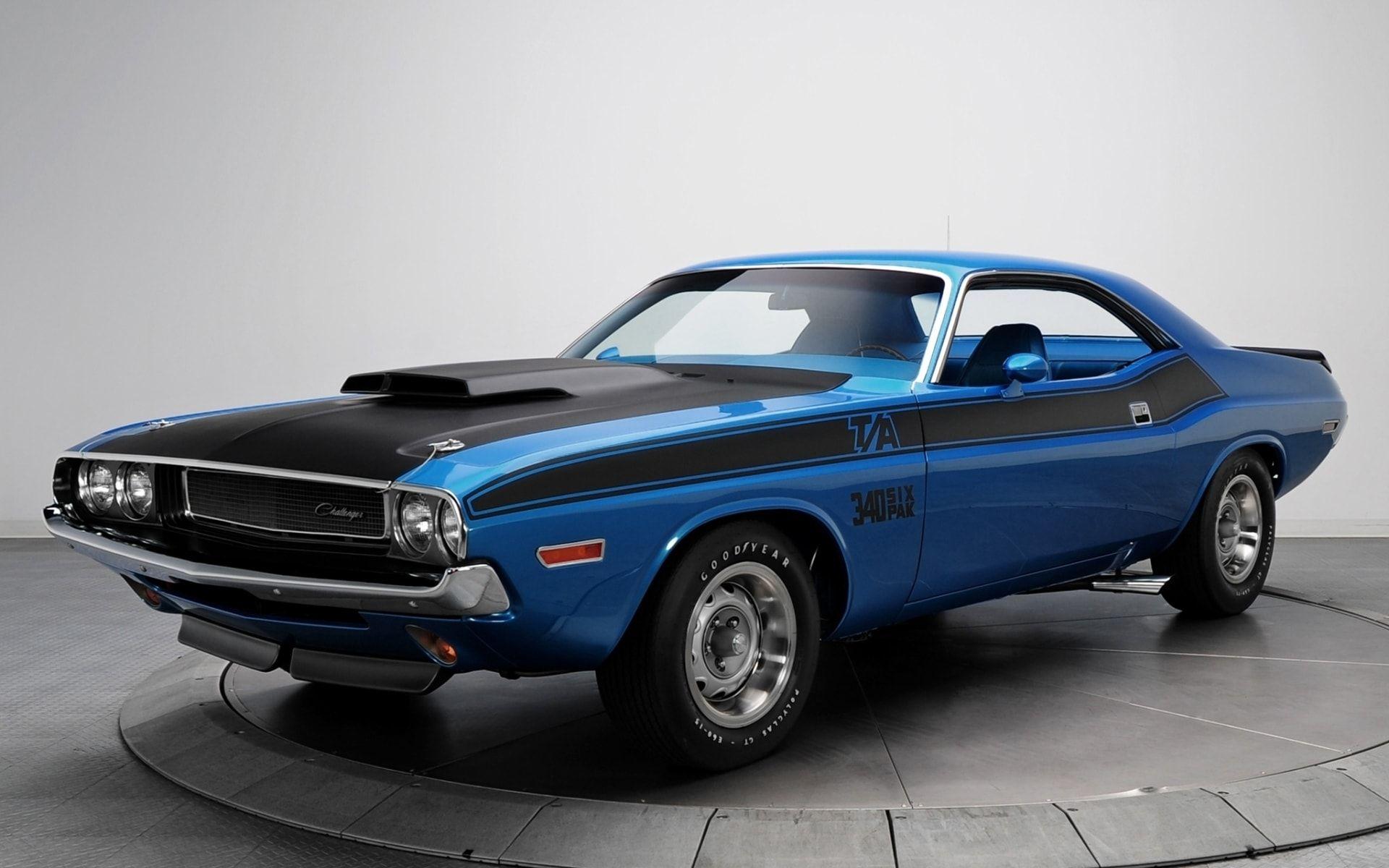 1970 Dodge Challenger T/A HD Desktop Wallpapers