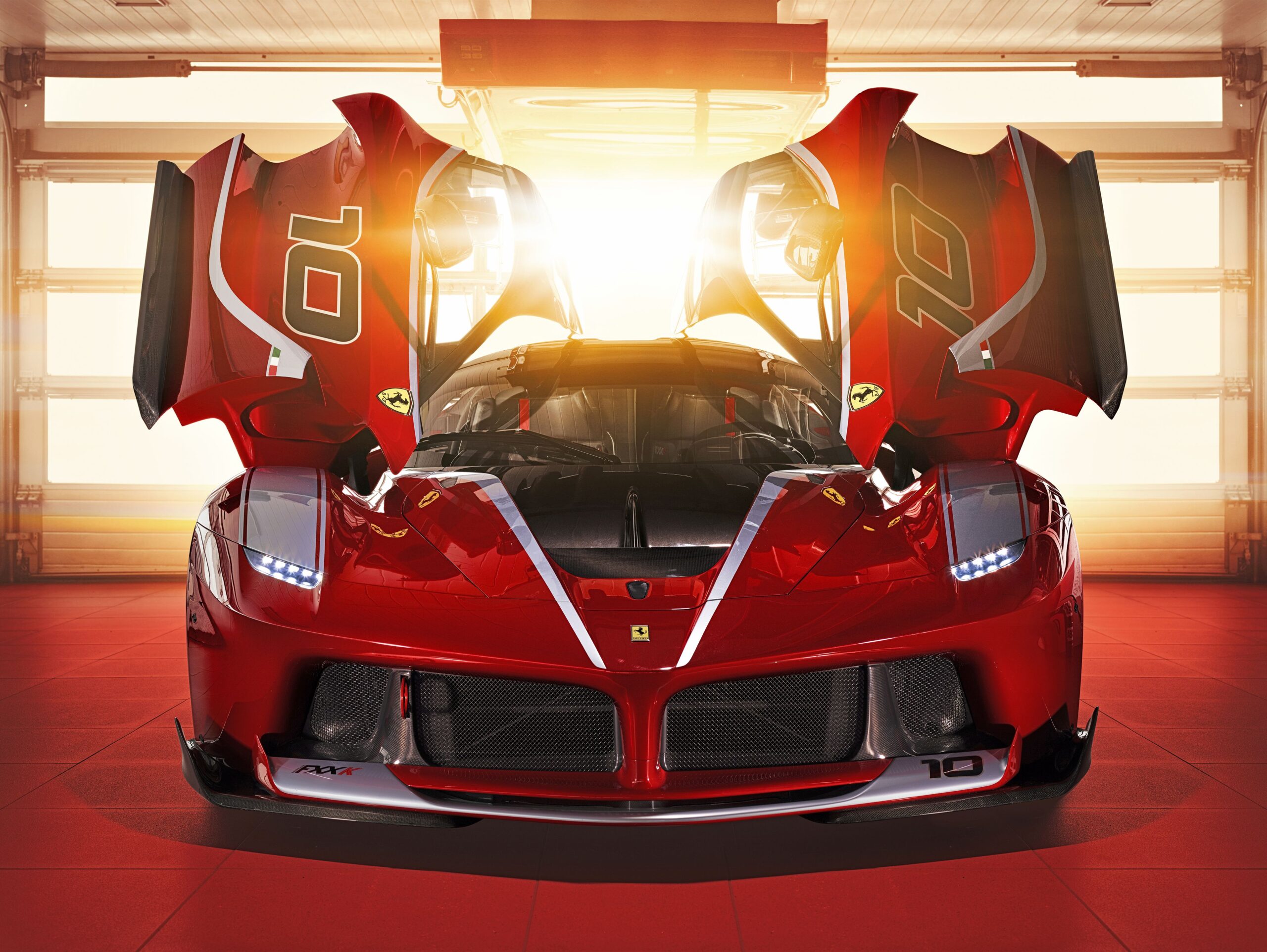 Wallpapers Ferrari FXX