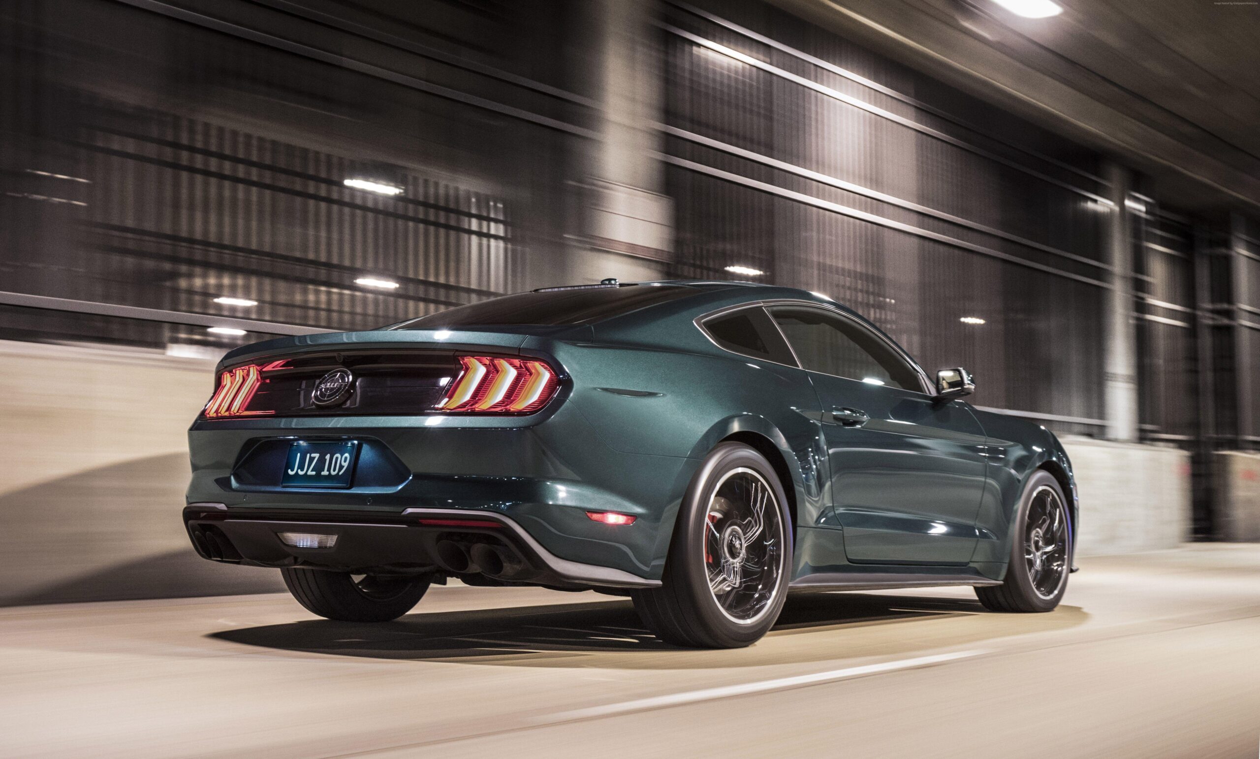 Wallpapers Ford Mustang Bullitt Download 4 Image