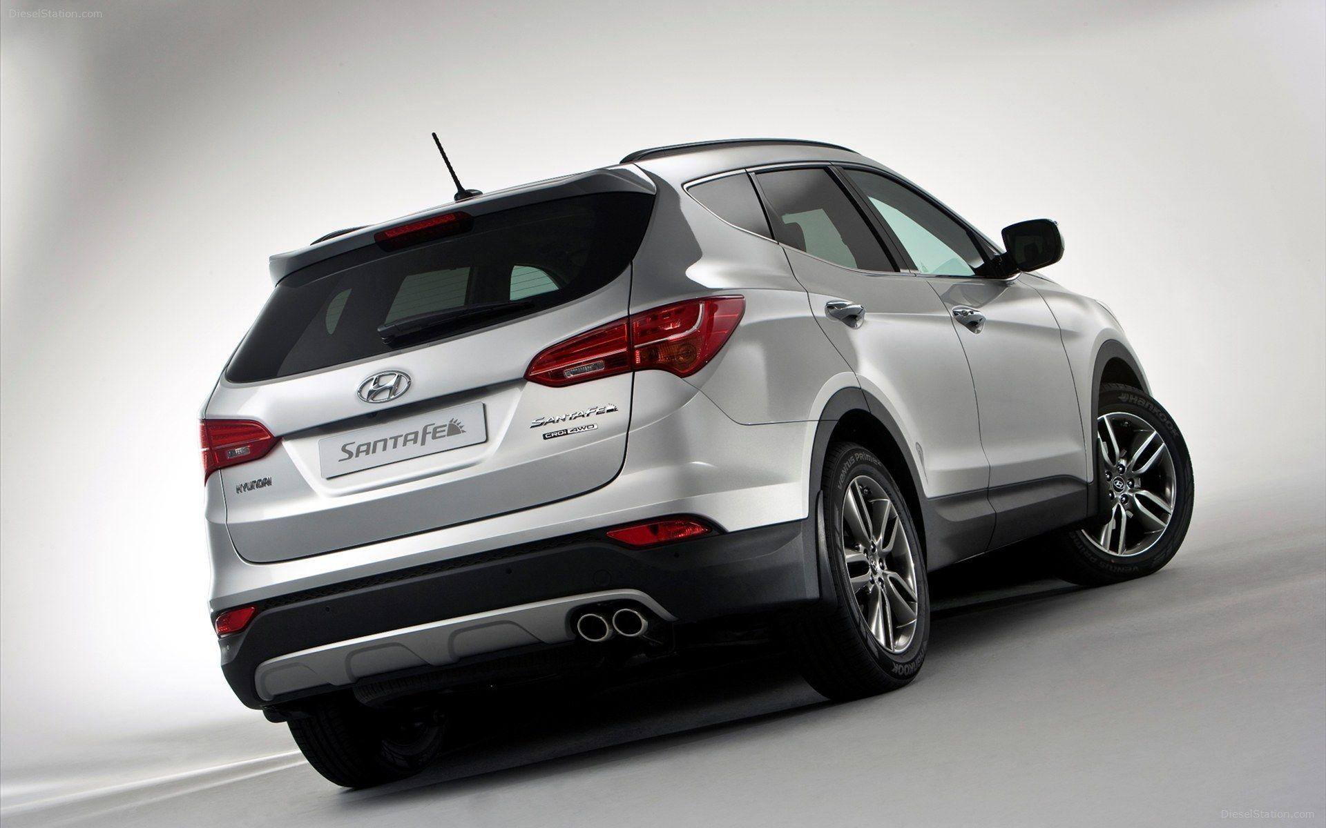 Hyundai Santa Fe 2013 Widescreen Exotic Car Wallpapers of 10