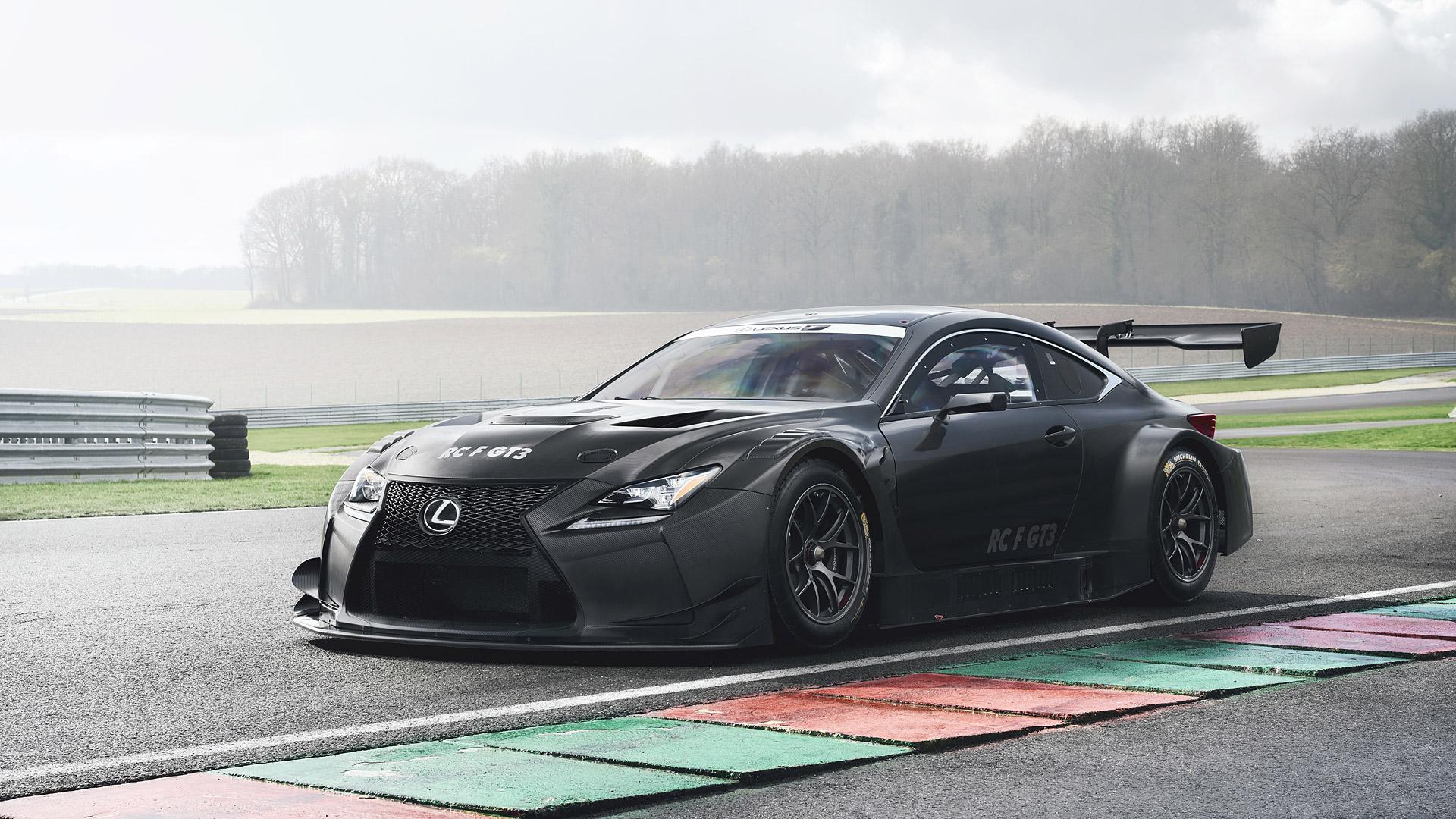 2017 Lexus RC F GT3 Wallpapers & HD Image