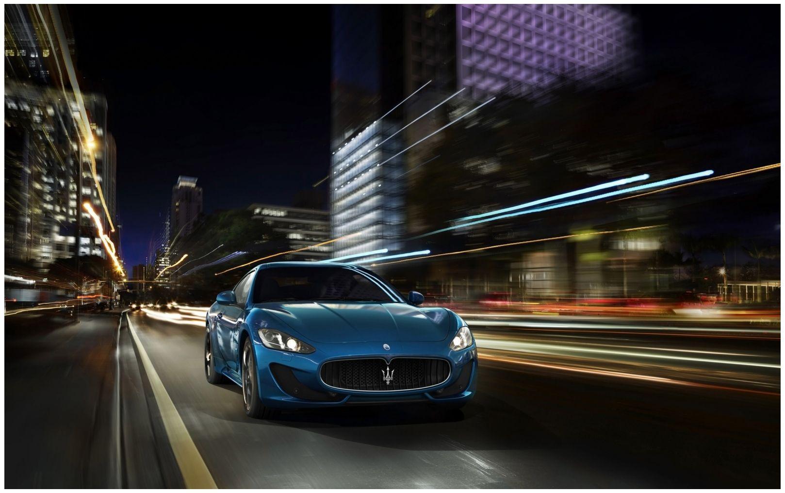 New Maserati Granturismo Hd Wallpapers free