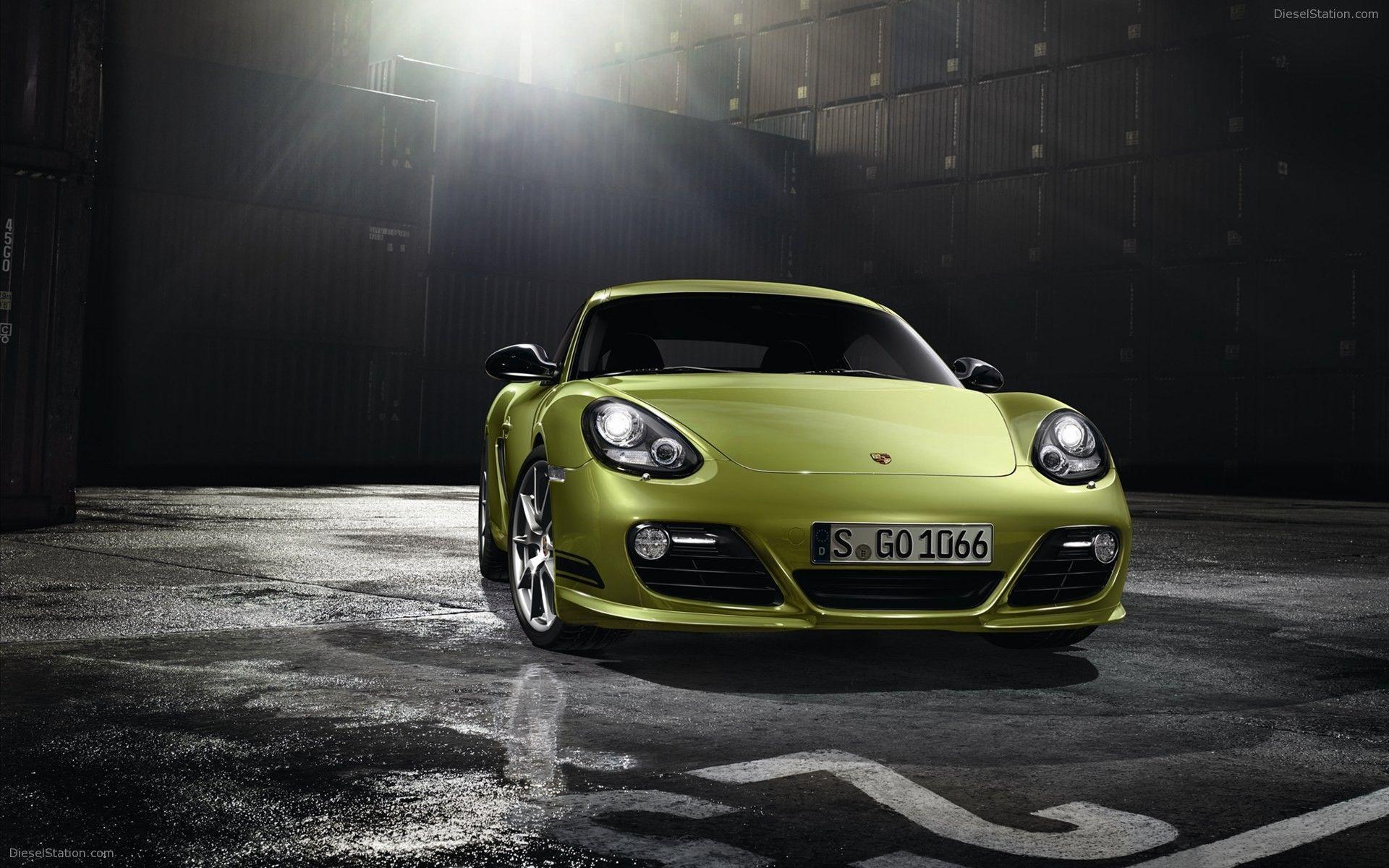 Porsche Cayman R 2011 Widescreen Exotic Car Wallpapers of 10