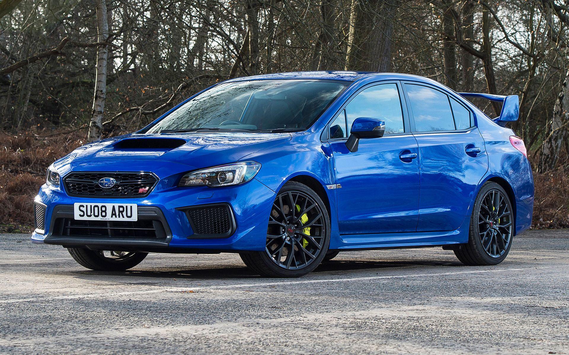 Subaru WRX STI Final Edition