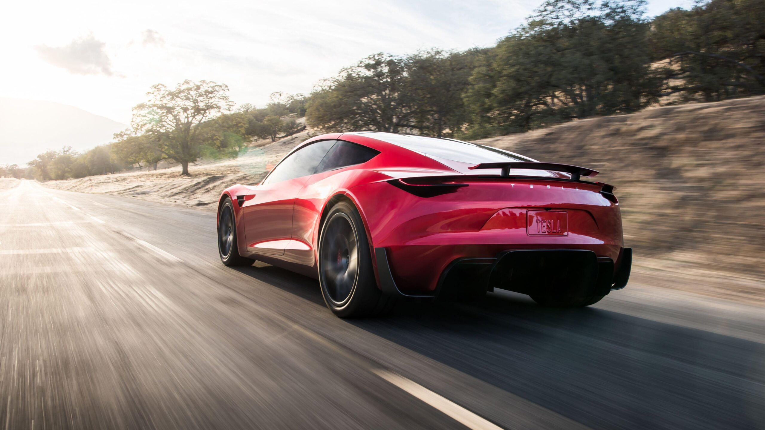 2020 Tesla Roadster 4K 2 Wallpapers