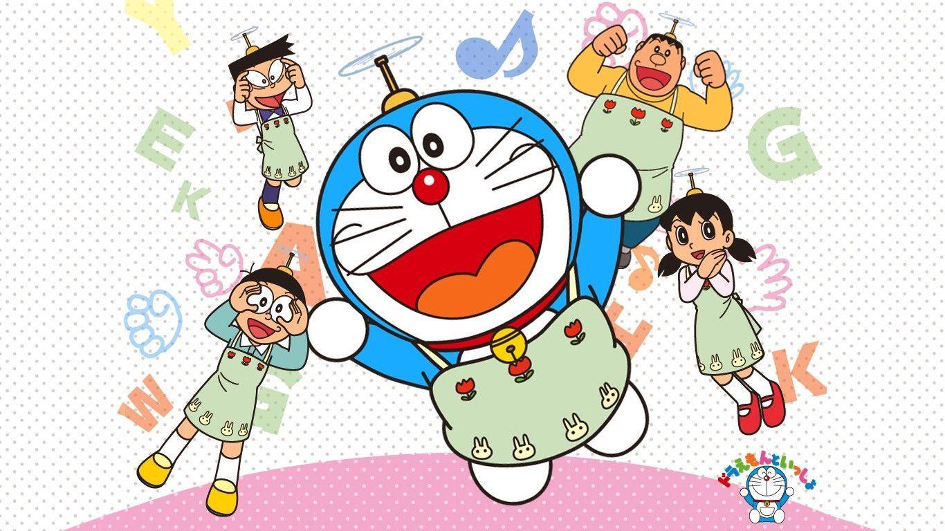 happyness doraemon wallpapers