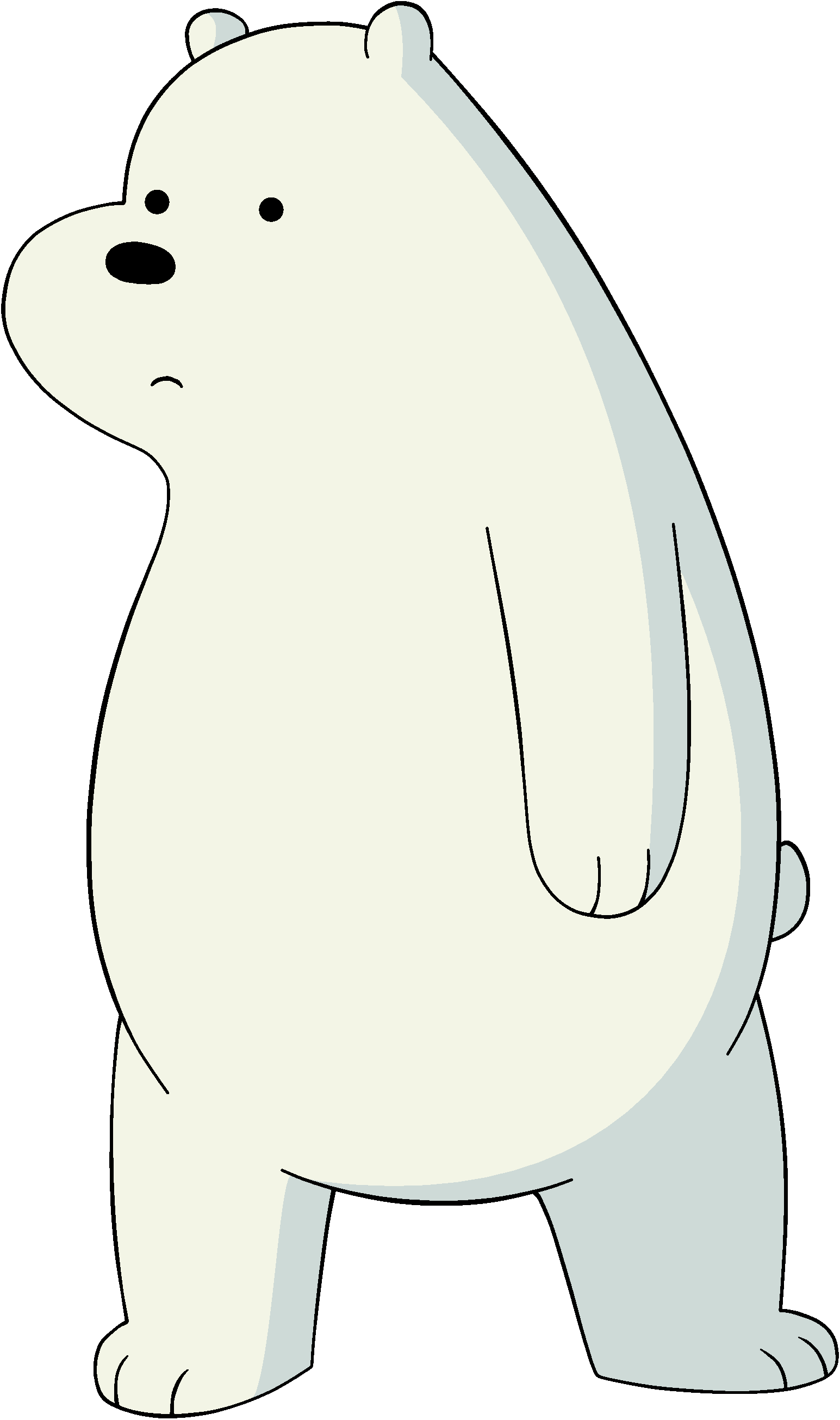 We Bare Bears image We Bare Bears’ Ice Bear HD wallpapers and