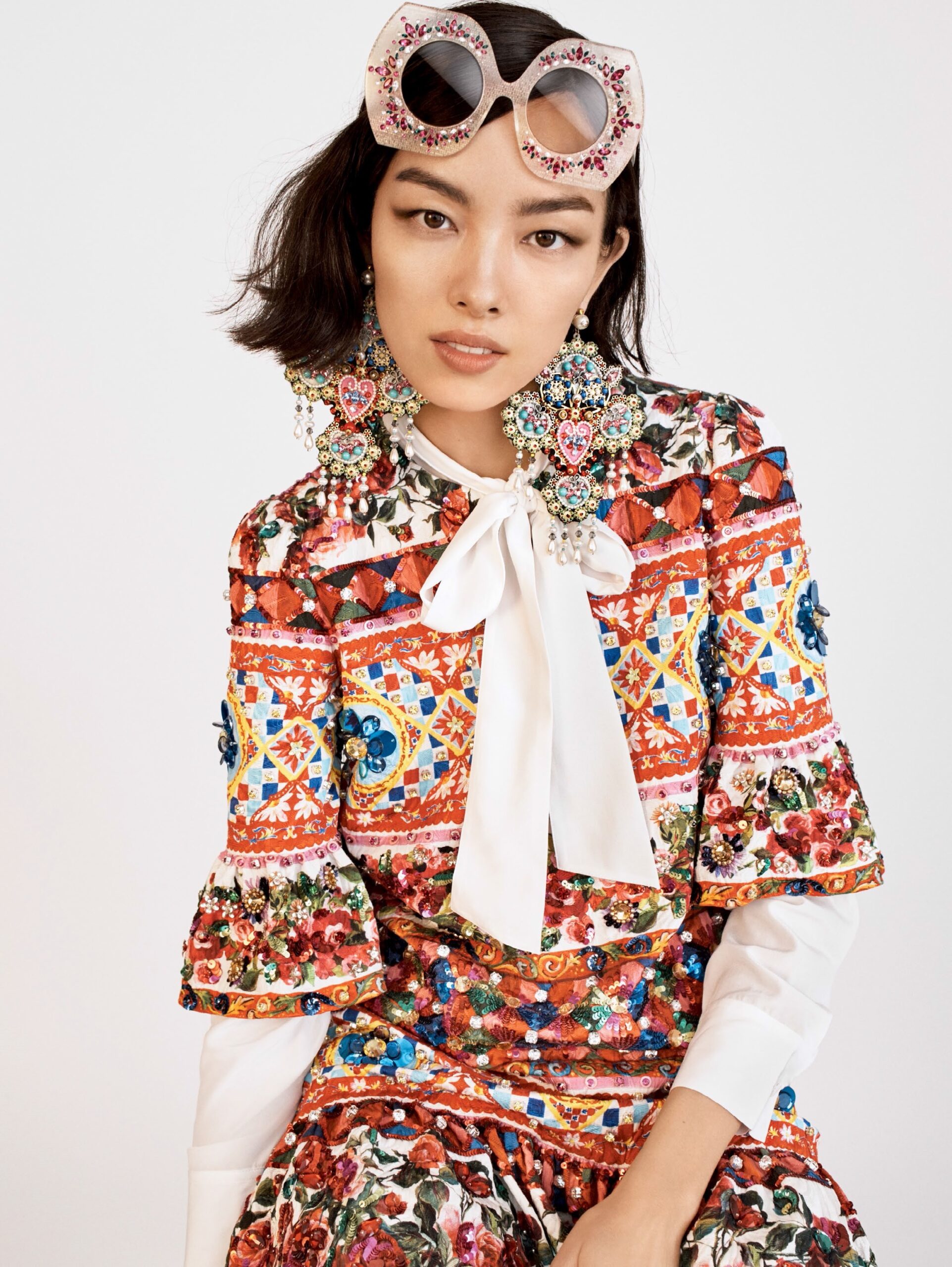 VOGUE MAGAZINE: Fei Fei Sun by Josh Olins