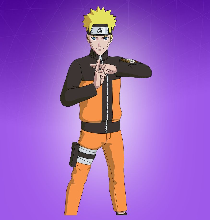 Naruto Uzumaki Fortnite wallpapers