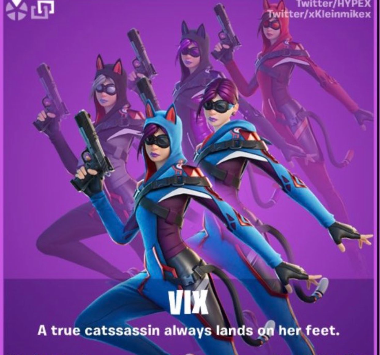 Vix Fortnite wallpapers