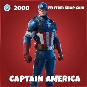 Captain America Fortnite wallpapers