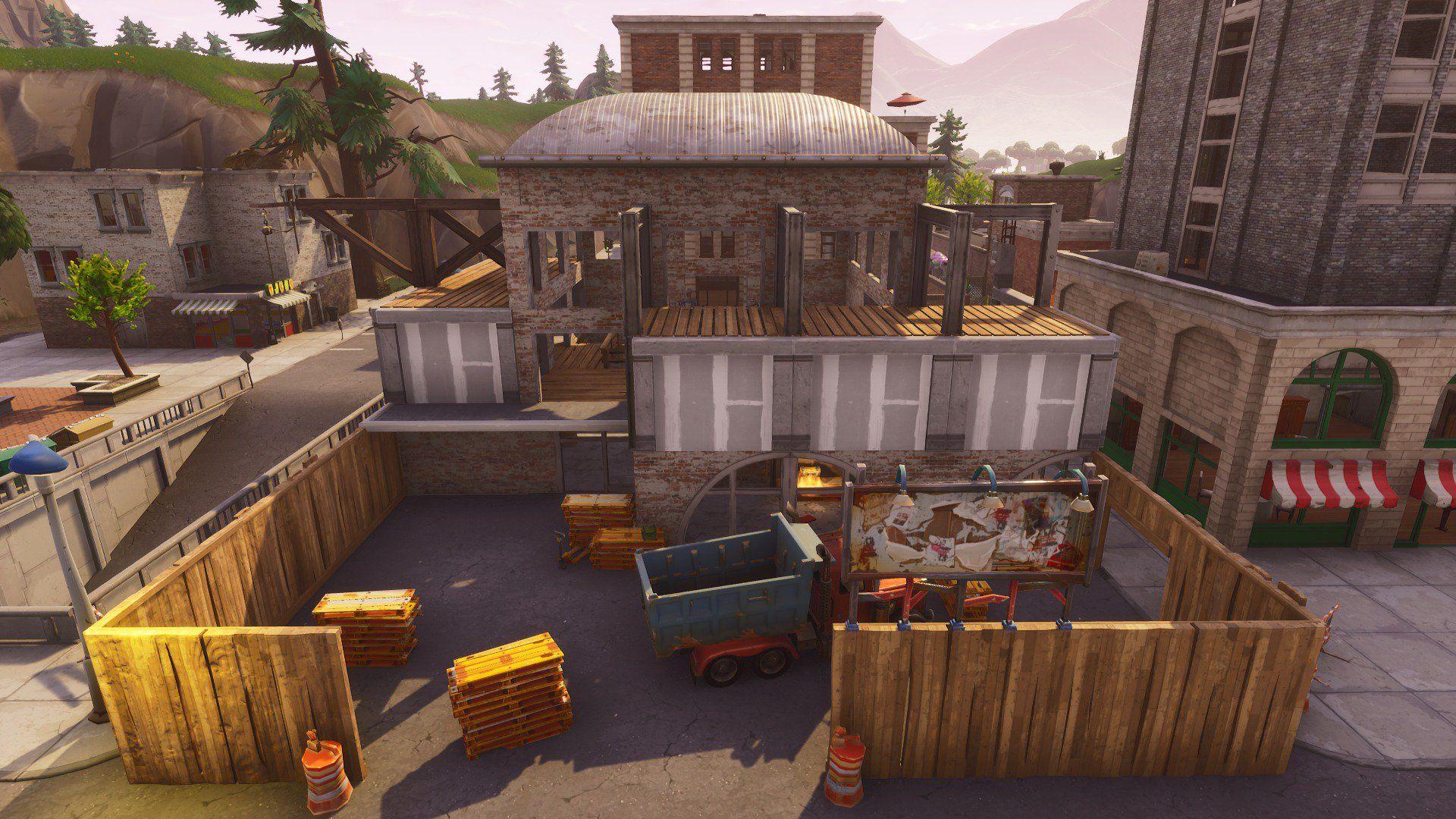 Fortnite Map Changes for the V5.2 Update