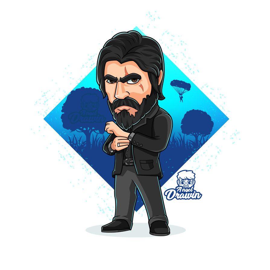 FORTNITE JOHN WICK