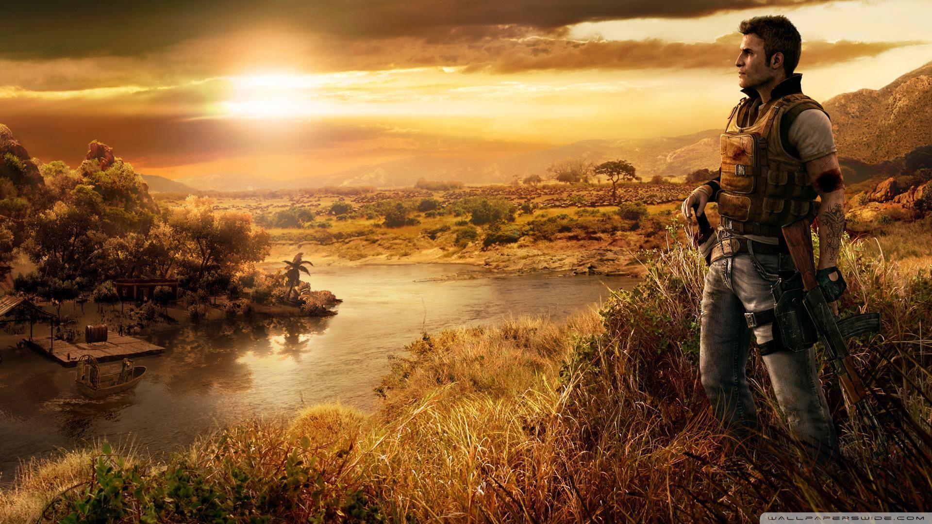 Far Cry 2 1 HD desktop wallpapers : Widescreen : High Definition