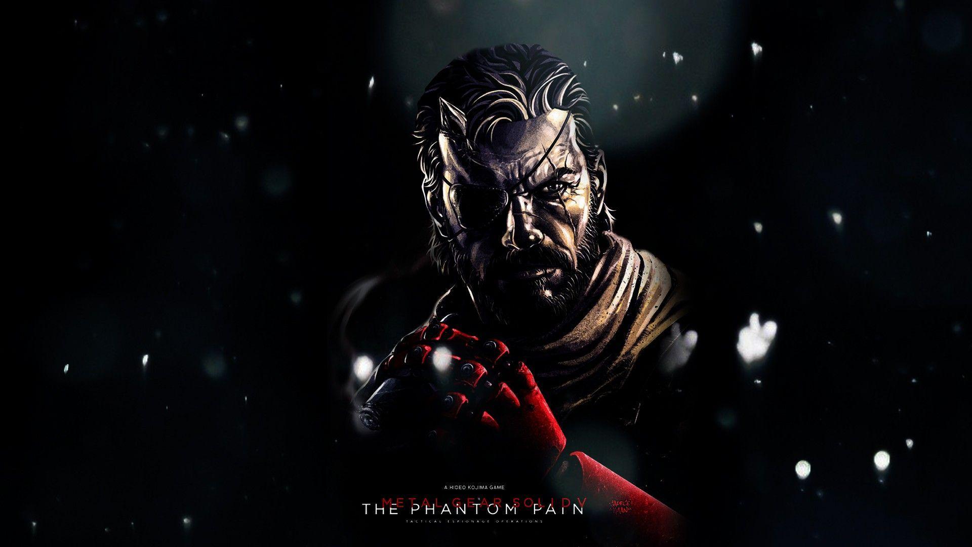 Metal Gear Solid V: The Phantom Pain, Big Boss, Video Games, Metal