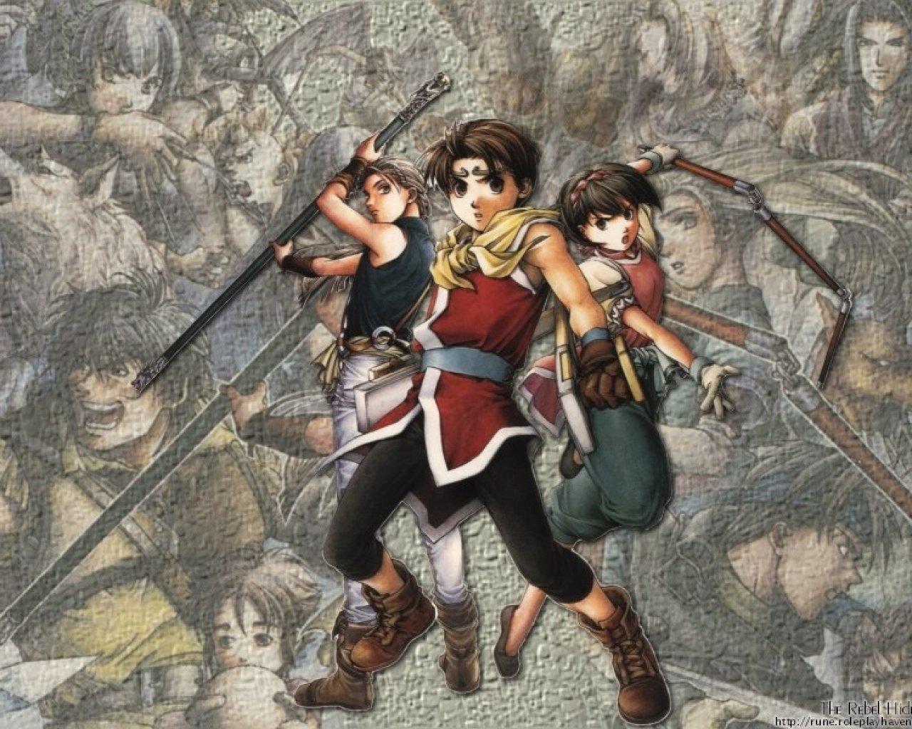 RPG LAND: Suikoden & Suikoden II Wallpapers