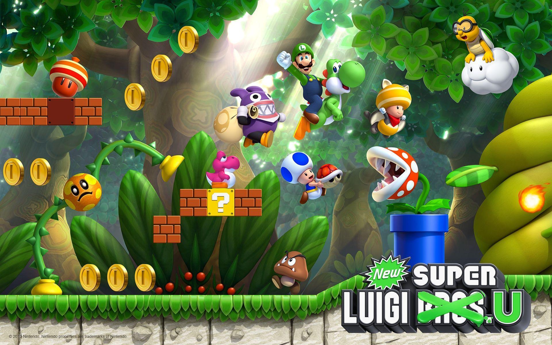 Super Mario Bros. HD Wallpapers 10