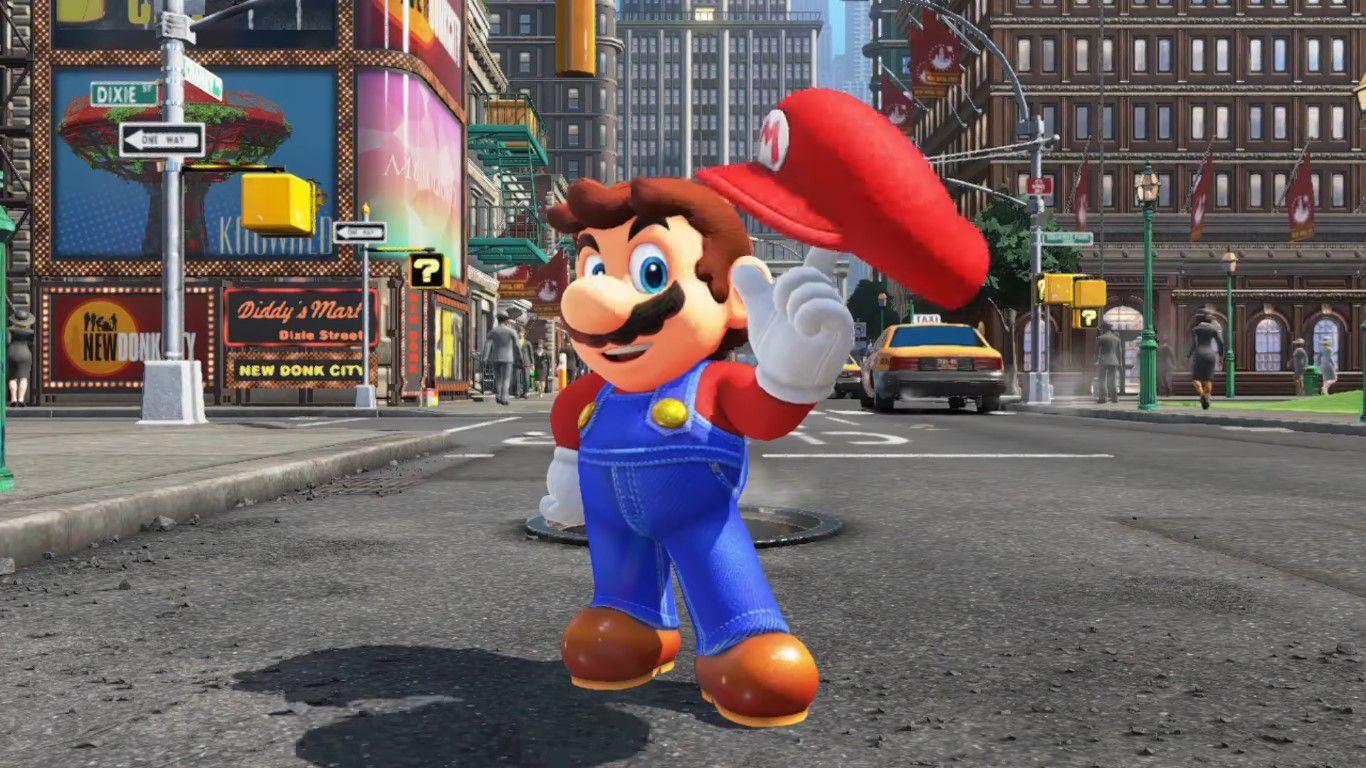 Watch every Nintendo Switch game trailer: Super Mario Odyssey and