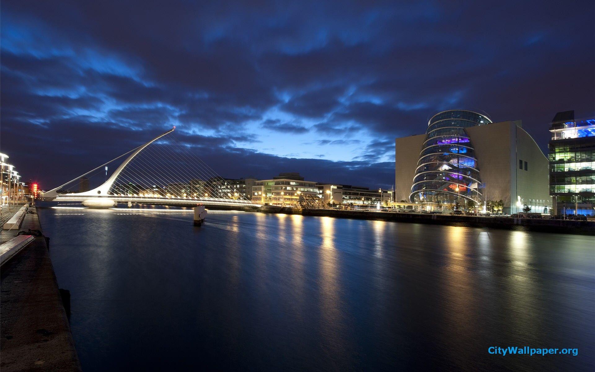 Best 2016 Wallpapers Pack: p.62 Widescreen Image of Dublin