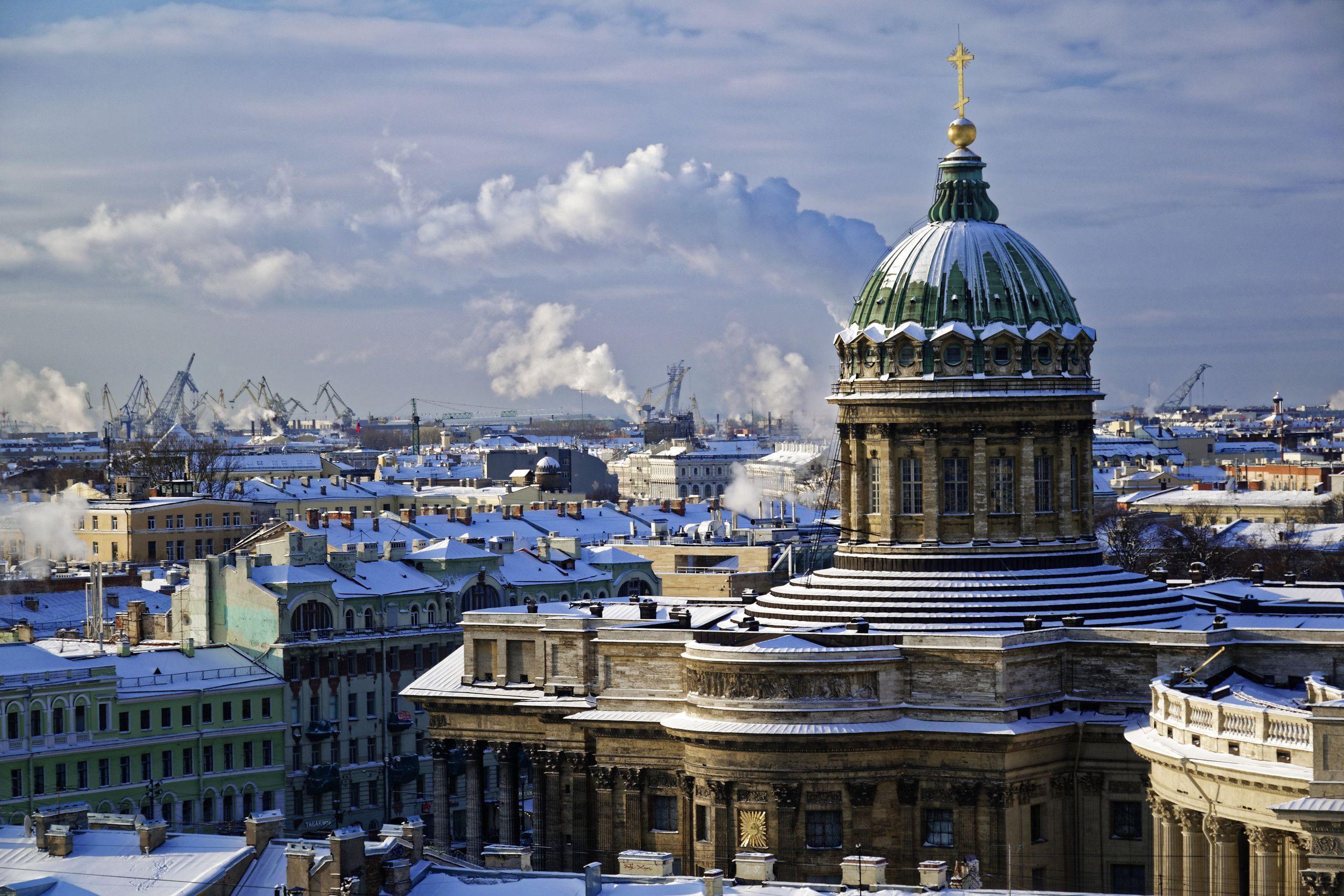 Saint Petersburg HD Wallpapers