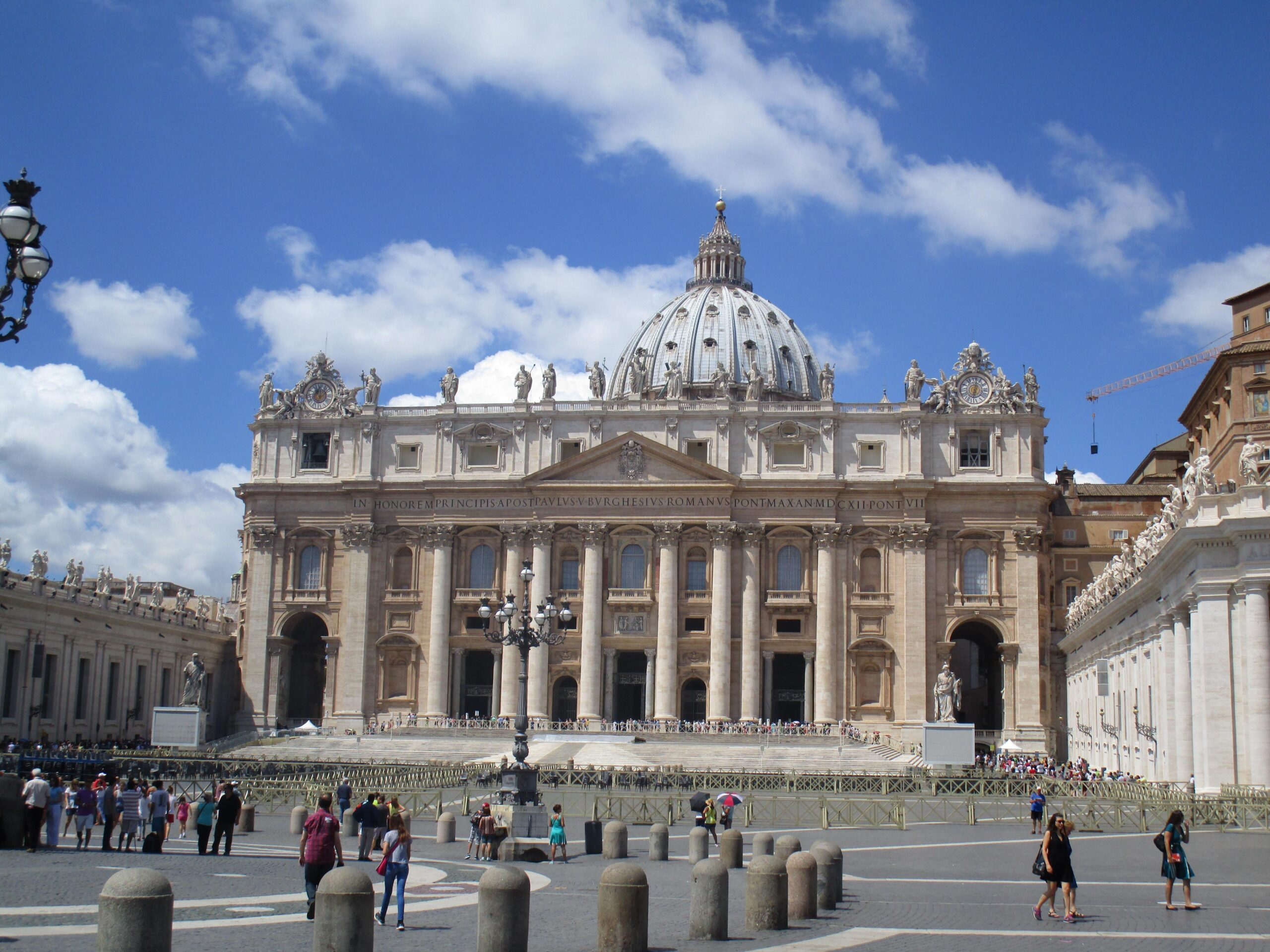 saint peter’s basilica in vatican free image