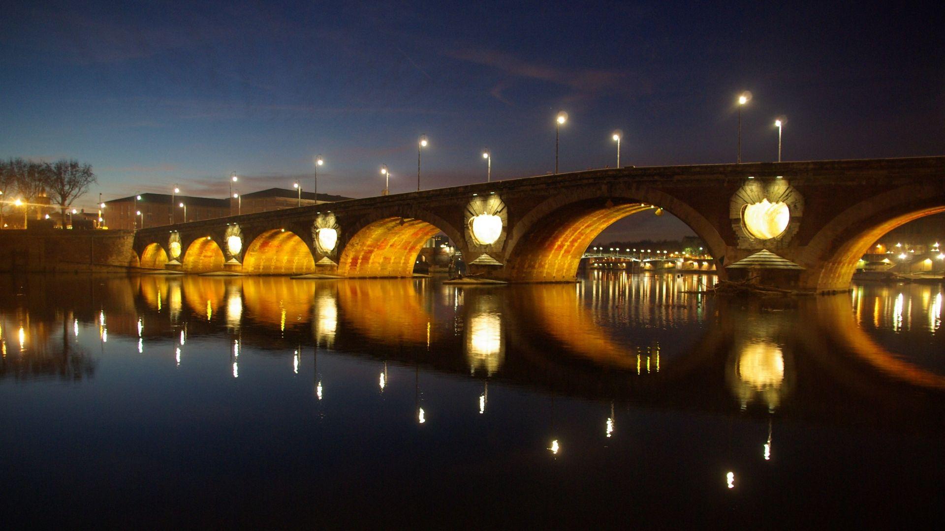 Pont Neuf, Toulouse HD Wallpapers