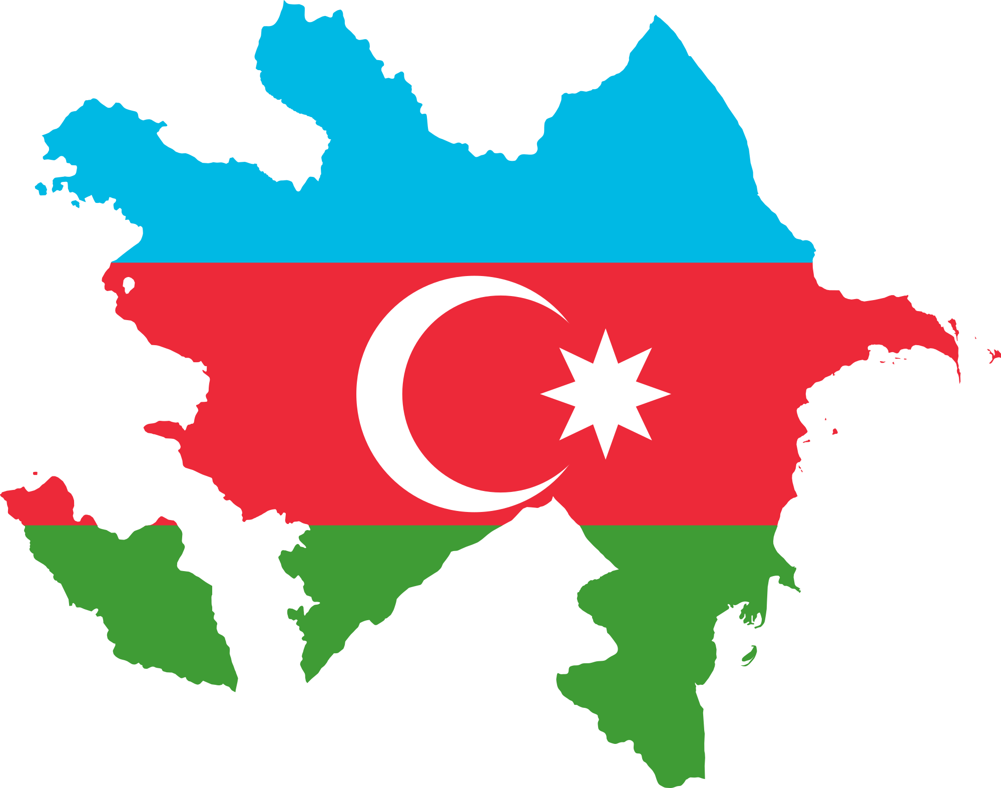 Image result for azerbaijan flag map