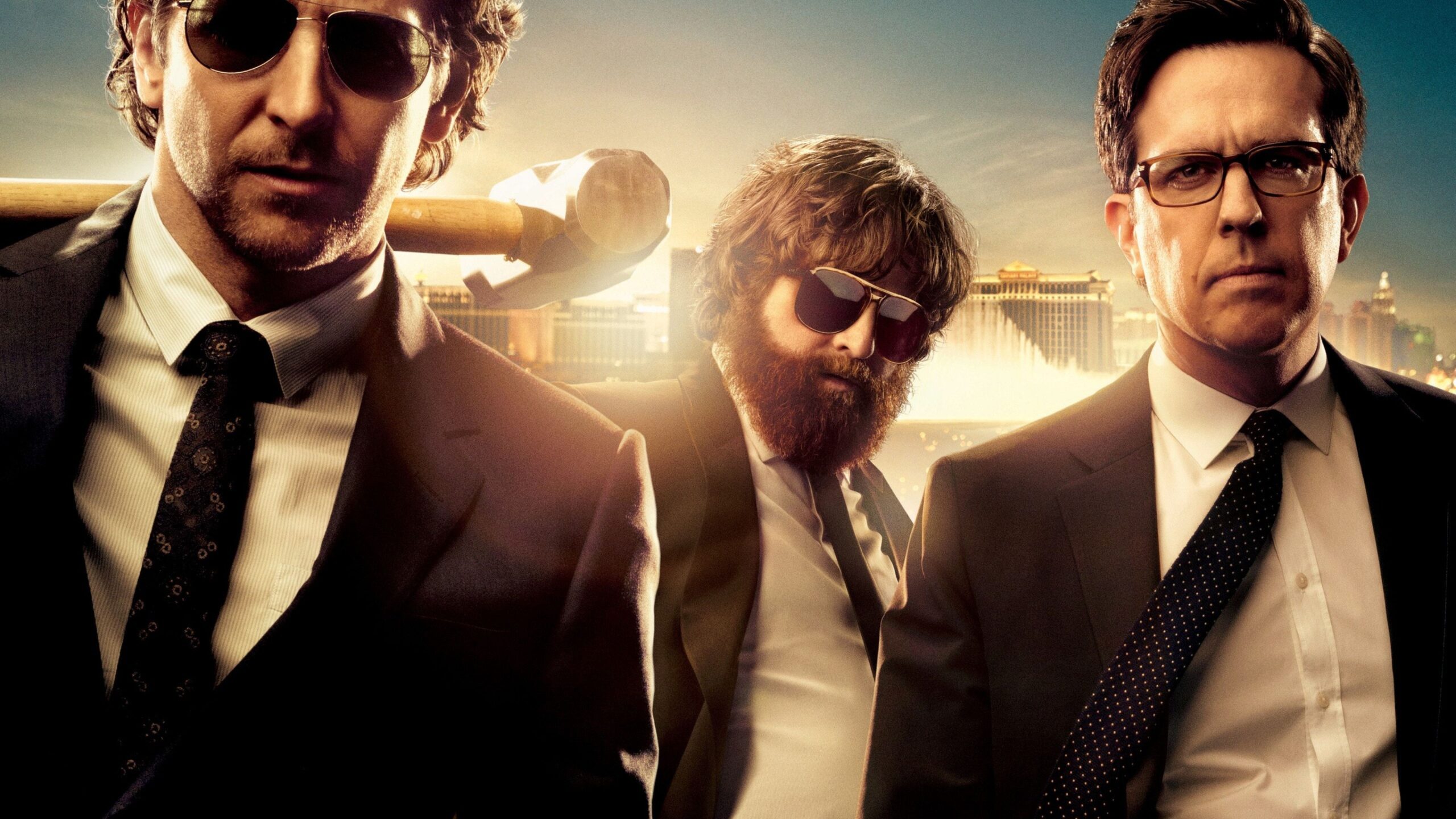 Download Wallpapers The hangover, Stu, Alan, Phil