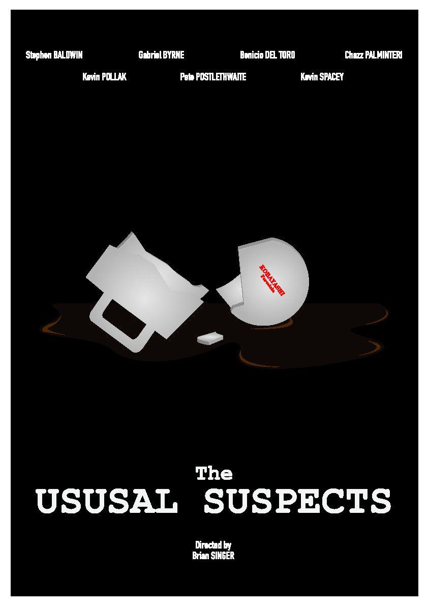 USUAL SUSPECTS POSTER by martinbeziat