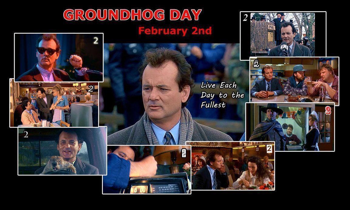 Groundhog Day Wallpapers by Jeffrey