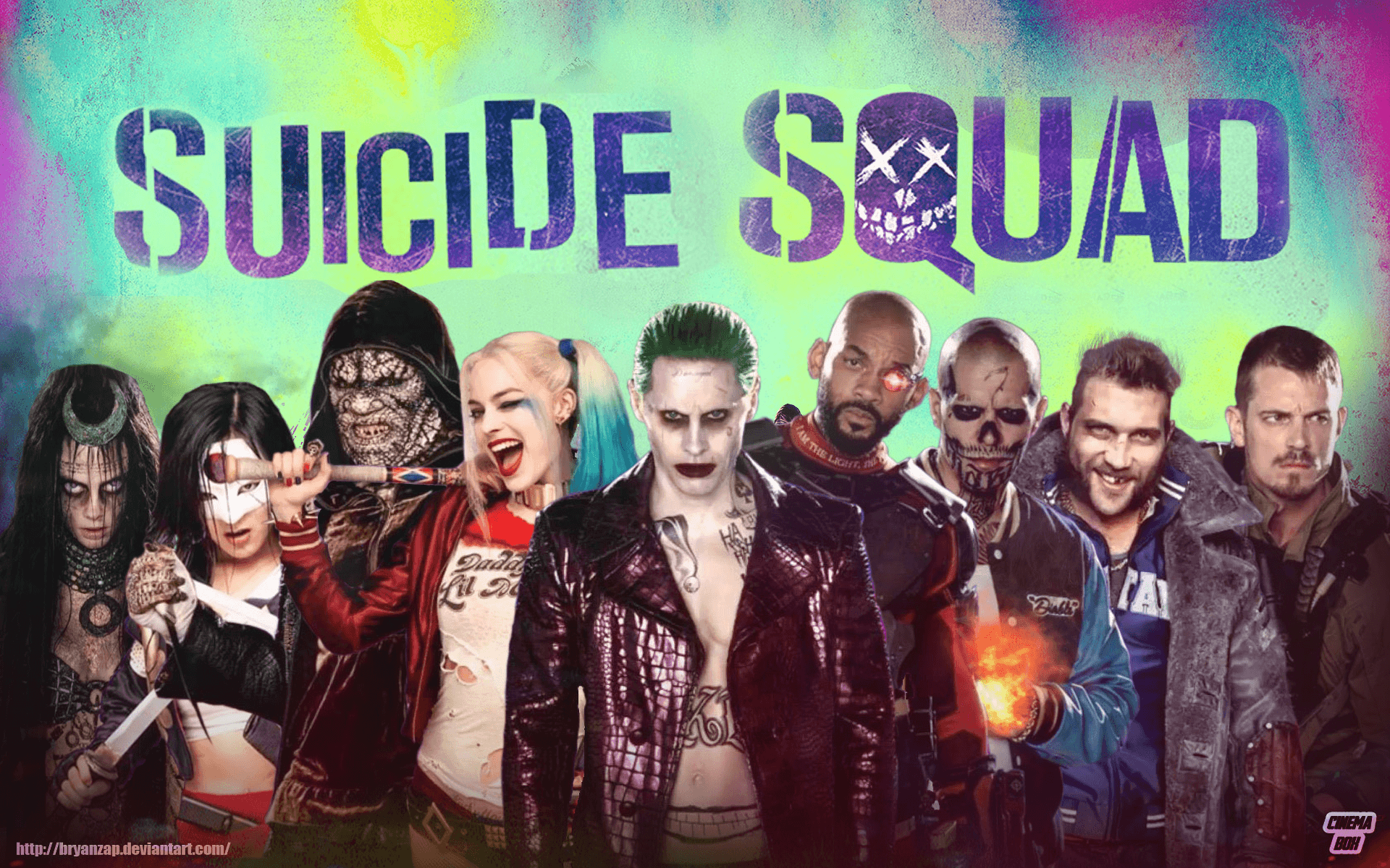 Suicide Squad HD Wallpapers