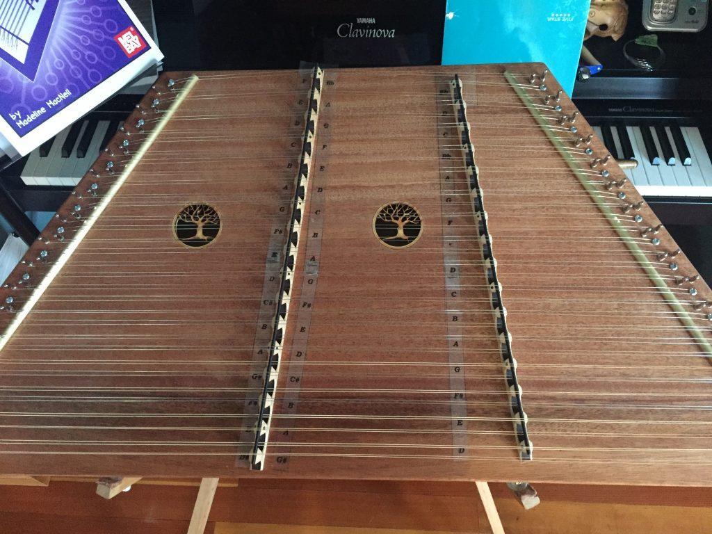 Finished building my 2nd hammer dulcimer – Virtual Canuck