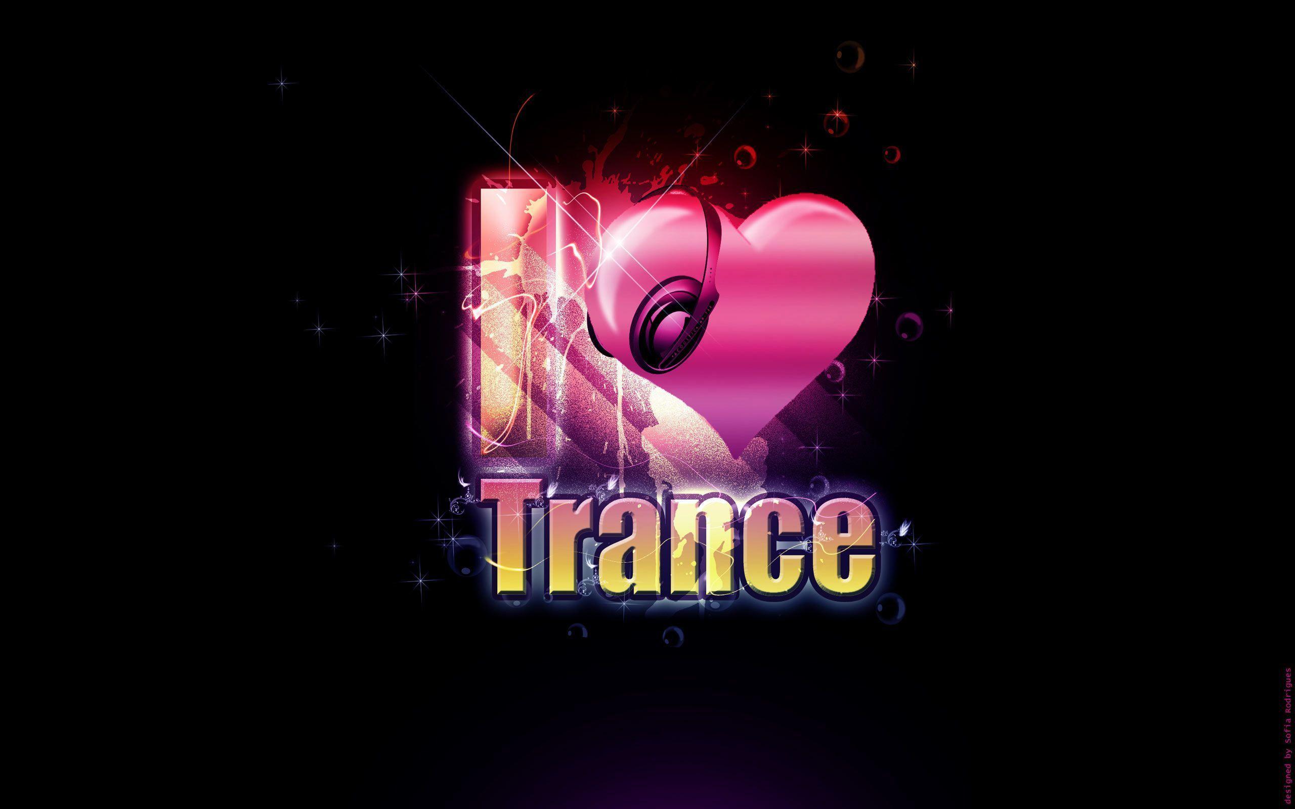 Wallpapers For > I Love Trance Music Wallpapers