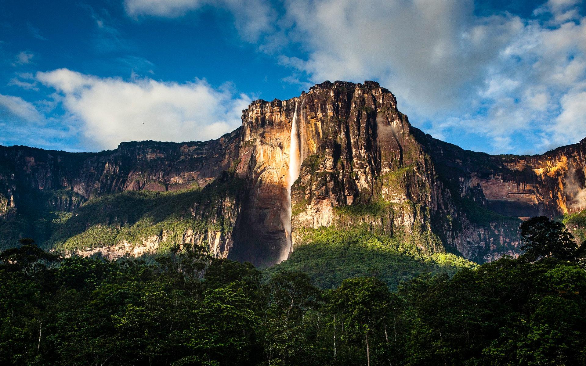 Angel Falls wallpapers desktop backgrounds